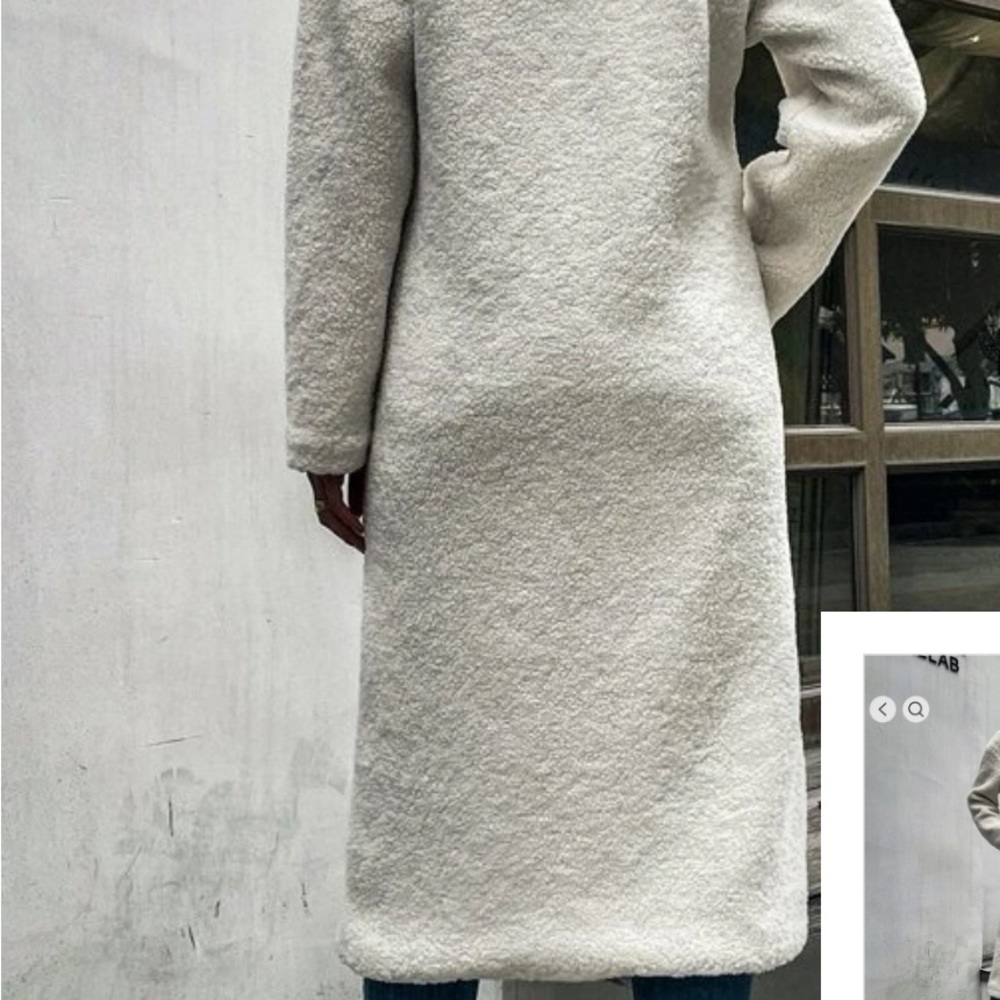 Fleece coat - Picture 2 of 3
